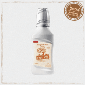 Enxaguante Bucal Cúrcuma e Cravo Natural 250ml