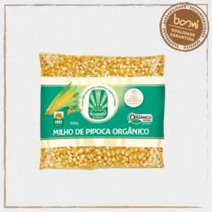 Milho de Pipoca Orgânico Alvorada 500g