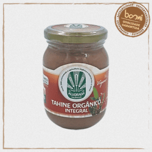 Tahine Integral Orgânico Alvorada 250g