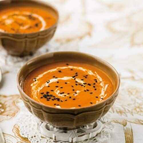 Ingredientes da Receita de Creme de Feijão Branco com Cebolas e Tomates