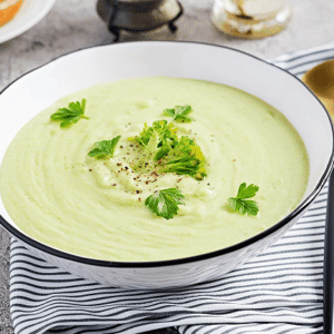 Ingredientes da Receita de Creme de Talos de Brócolis