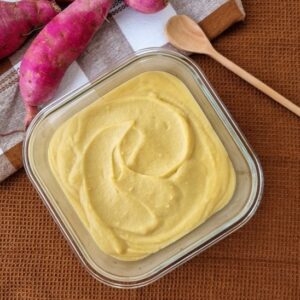 Ingredientes da Receita de Doce de Batata doce
