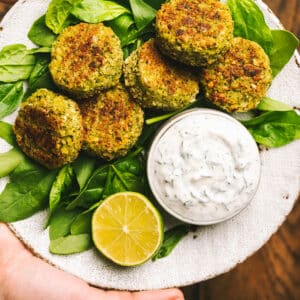 Falafel Assado