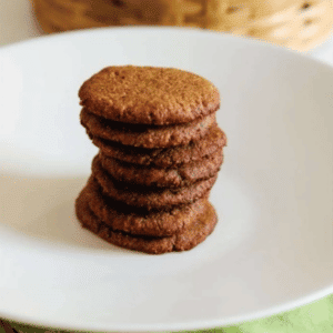 Ingredientes da Receita de Cookie de Pecan e Chocolate Branco
