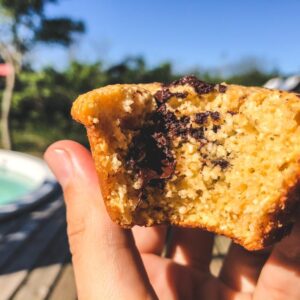 Ingredientes da Receita de Bolo integral de Coco e Laranja