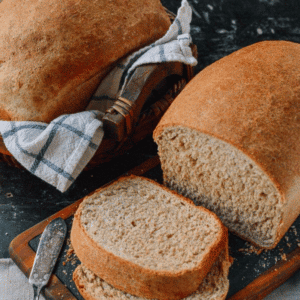 Ingredientes de Pão de Batata doce Sem Glúten