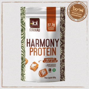 Harmony Protein Caramelo-Flor Sal Vegana Rakkau 600g