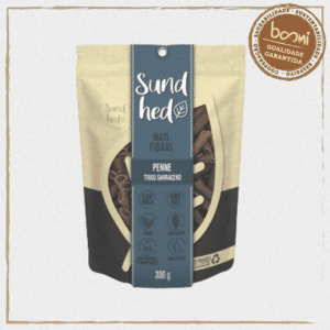 Macarrão Penne Trigo Sarraceno Sem Glúten Sundhed 300g