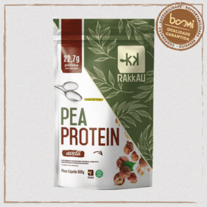 Pea Protein Avelã Vegana Rakkau 600g
