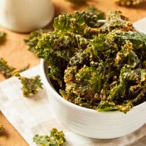 Chips de Couve Kale