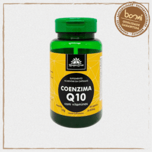 Coenzima Q10 Com Vitaminas Kampo de Ervas 60 Cápsulas