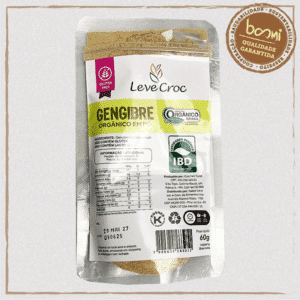 Gengibre em Pó Orgânico Leve Crock 60g