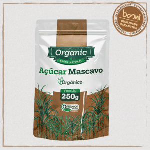 Açúcar Mascavo Orgânico Organic 250g