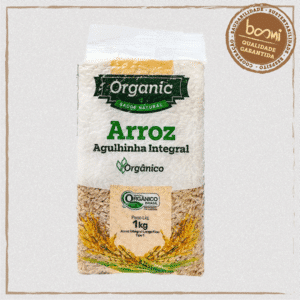 Arroz Agulhinha Integral Orgânico Organic 1kg