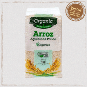 Arroz Agulhinha Integral Orgânico Organic 1kg