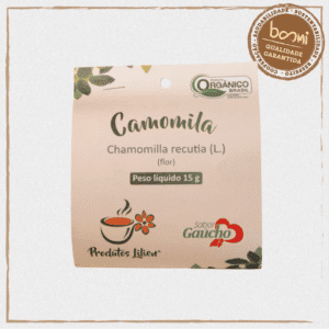 Chá de Camomila Orgânico Coopernatural 15g