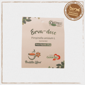 Chá de Erva Doce Orgânico Coopernatural 15g