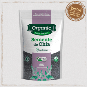 Chia Orgânica Organic 200g