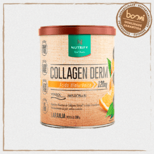Collagen Derm Laranja Nutrify 330g