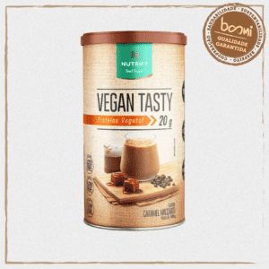 Proteína Vegana Vegan Tasty Caramel Macchiato Nutrify 420g