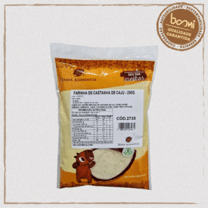 Farinha de Castanha de Caju Tainá Alimentos 200g