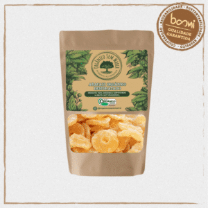 Abacaxi Desidratado Orgânicos Sem Marca 50g