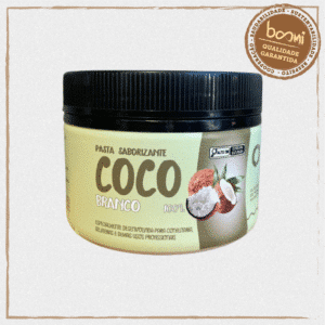 Pasta de Coco Branco 100% Vegano Original Blend 200g