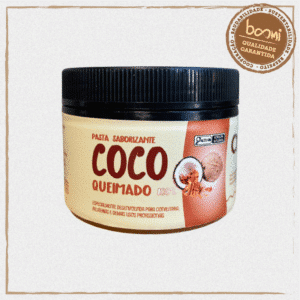 Pasta de Coco Queimado 100% Vegano Original Blend 200g