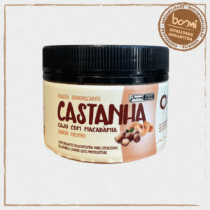 Pasta de Castanha de Caju com Macadâmia Vegana Original Blend 200g