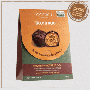 Trufa Duo com Ganache Caramelo Cookoa 135g