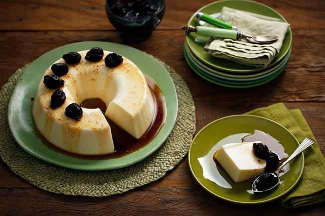Ingredientes da Receita de Manjar de Coco Saudável