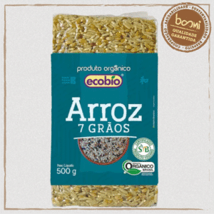 Arroz 7 Grãos Orgânico Ecobio 500g