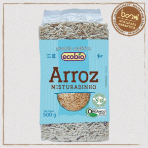Arroz Misturadinho Orgânico Ecobio 500g