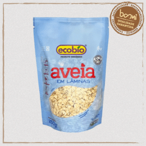 Aveia em Lâminas Orgânica Ecobio 250g