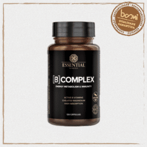B Complex Essential Nutrition 120 Cápsulas