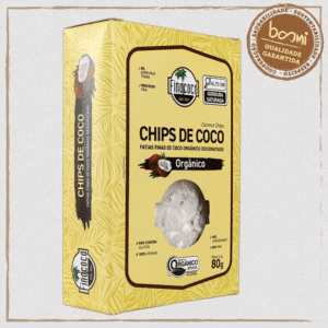 Chips de Coco Orgânico Finococo 80g