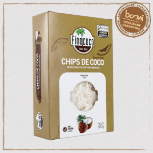 Chips de Coco Premium Finococo 80g