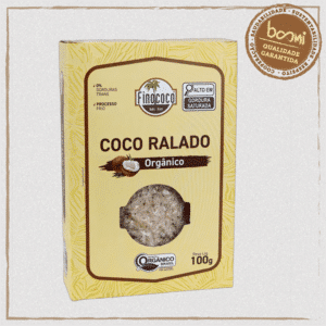 Chips de Coco Orgânico Finococo 80g