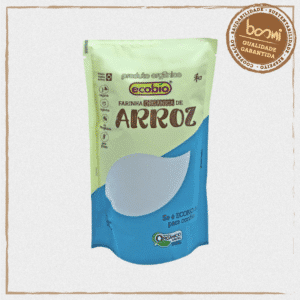 Farinha de Arroz Orgânico Ecobio 500g