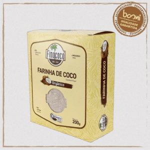 Farinha de Coco Integral Orgânica Finococo 200g