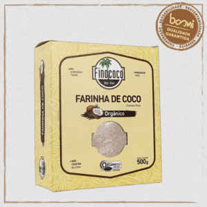 Farinha de Coco Integral Orgânica Finococo 500g