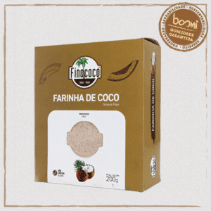 Farinha de Coco Integral Premium Finococo 200g
