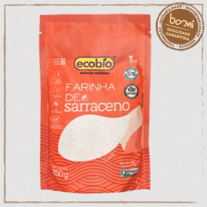 Farinha de Trigo Sarraceno Orgânico Ecobio 250g