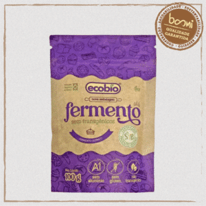 Fermento Não Transgênico Ecobio 100g