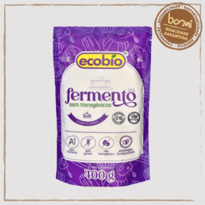 Fubá de Milho Orgânico Ecobio 400g