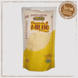 Flocão de Milho para Cuscuz Orgânico Ecobio 250g