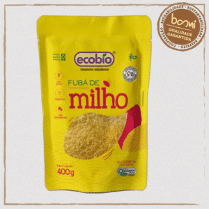 Fubá de Milho Orgânico Ecobio 400g