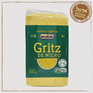 Gritz de Milho Orgânico Ecobio 400g