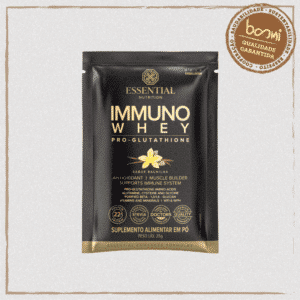 Immuno Whey Pro-glutathione Baunilha Sachê Essential Nutrition 25g