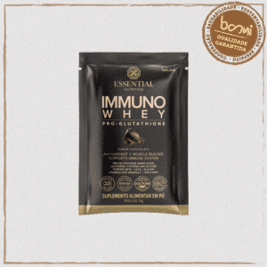 Immuno Whey Pro-glutathione Cacao Sachê Essential Nutrition 31g